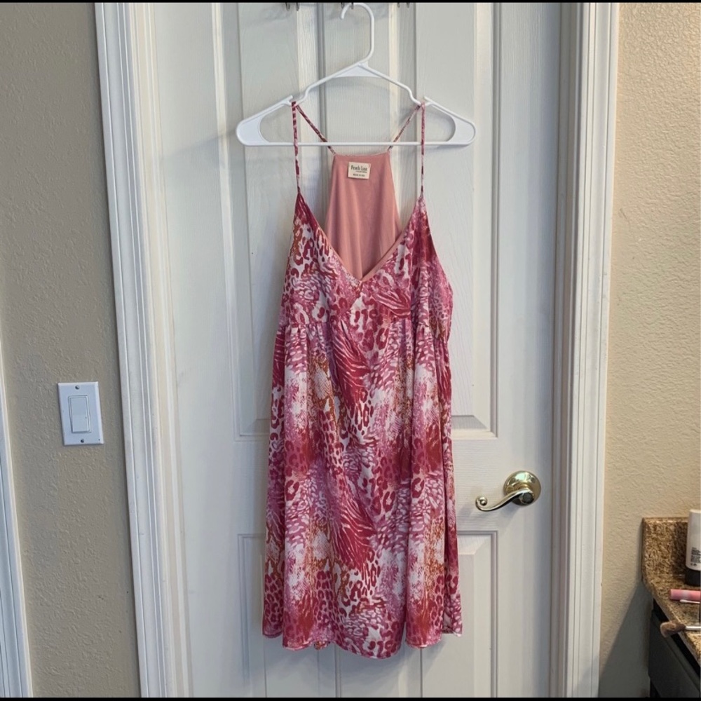 Mixed Animal Print Summer Dress
